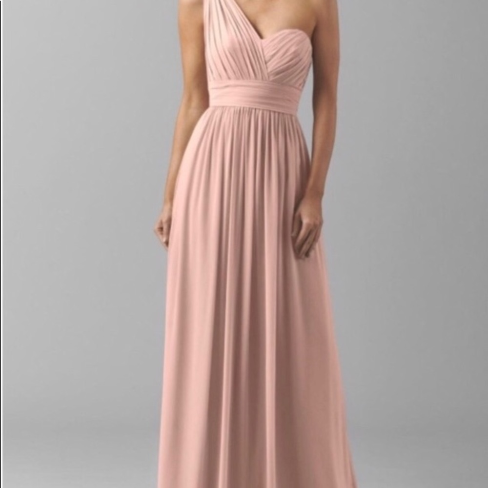 Blush Formal Dress